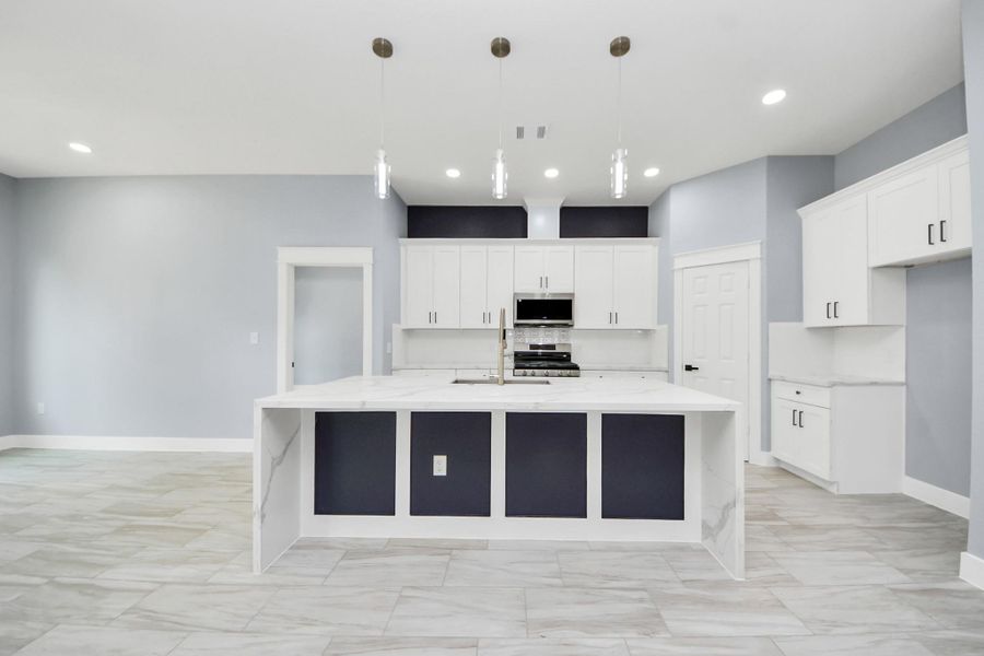 Furnished interior view inside a new home in , La Porte (Image 9). Furnished interior view inside a new home in , La Porte (Image 9).