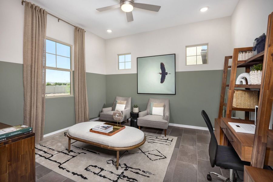 Representative furnished interior of a home built from the Revere by Mattamy Homes in Empire Pointe, Queen Creek (Image 10). Representative furnished interior of a home built from the Revere by Mattamy Homes in Empire Pointe, Queen Creek (Image 10).