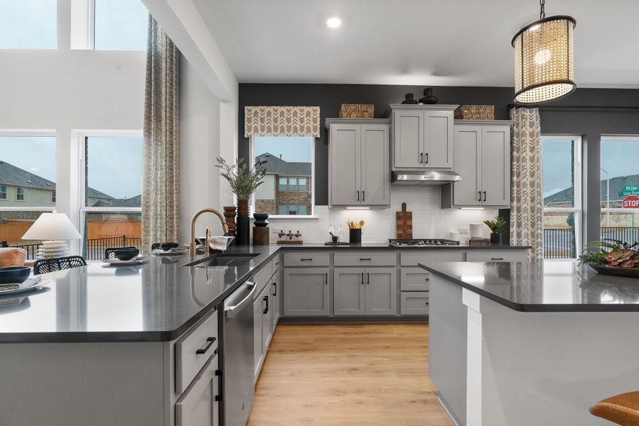 Furnished interior view inside a new home in Nolina, Georgetown (Image 55).