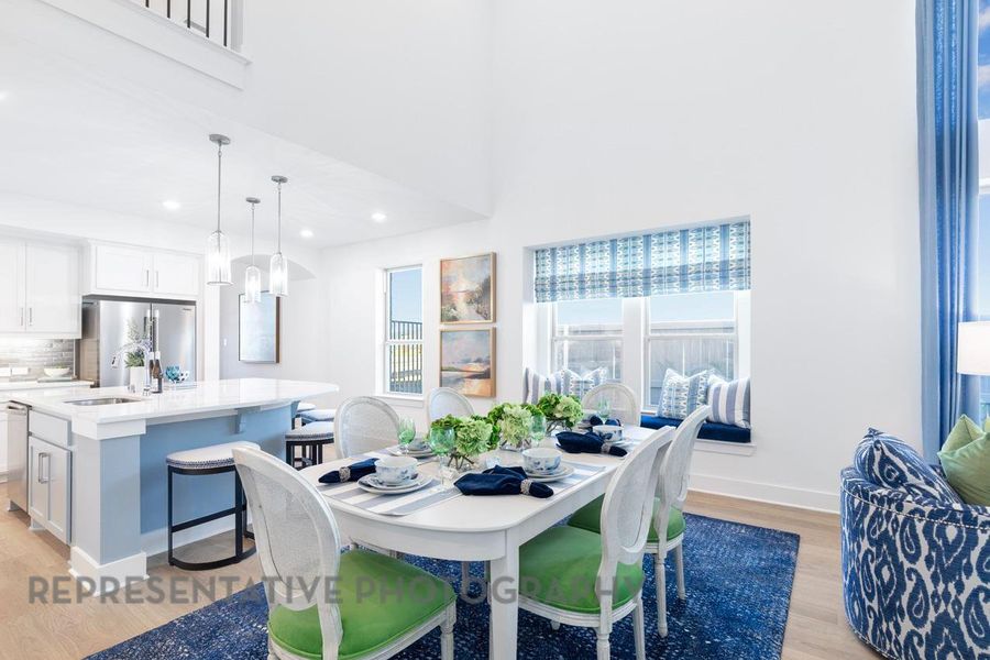 Furnished interior view inside a new home in Pomona: 40ft. lots, Manvel (Image 38). Furnished interior view inside a new home in Pomona: 40ft. lots, Manvel (Image 38).