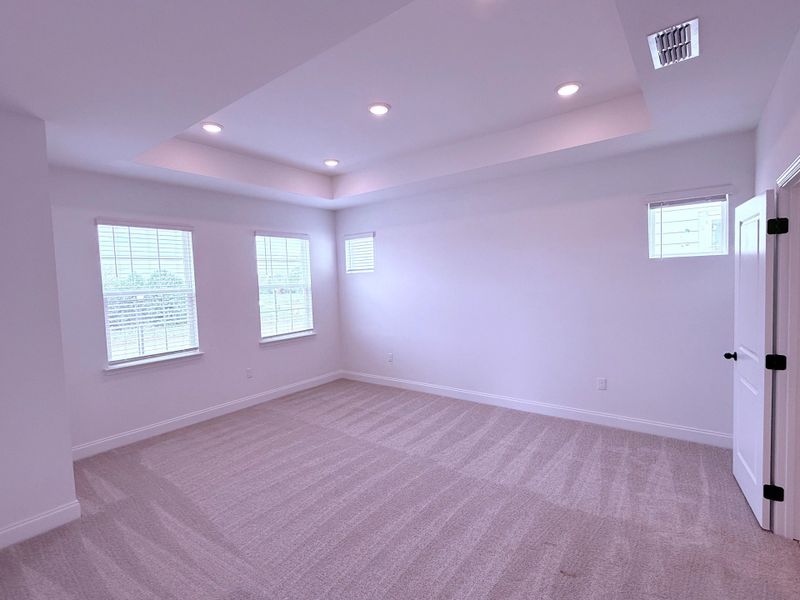 Spacious, unfurnished interior of a new home in Promenade at Clari Park, Murfreesboro (Image 21).