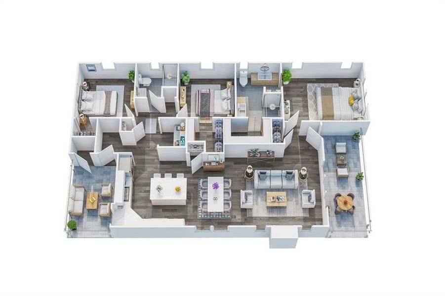 The property photo shown is for reference only; finishes, colors, and materials may vary in the home. The property photo shown is for reference only; finishes, colors, and materials may vary in the home.