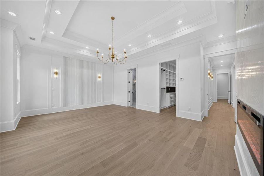Spacious, unfurnished interior of a new home in , Monroe (Image 55). Spacious, unfurnished interior of a new home in , Monroe (Image 55).