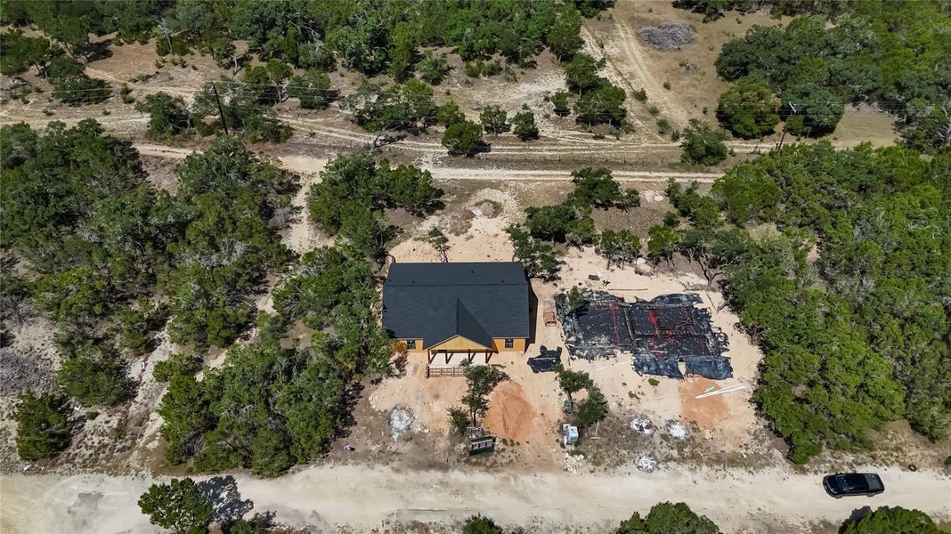 Aerial photos of construction as of 9/16/25 Aerial photos of construction as of 9/16/25