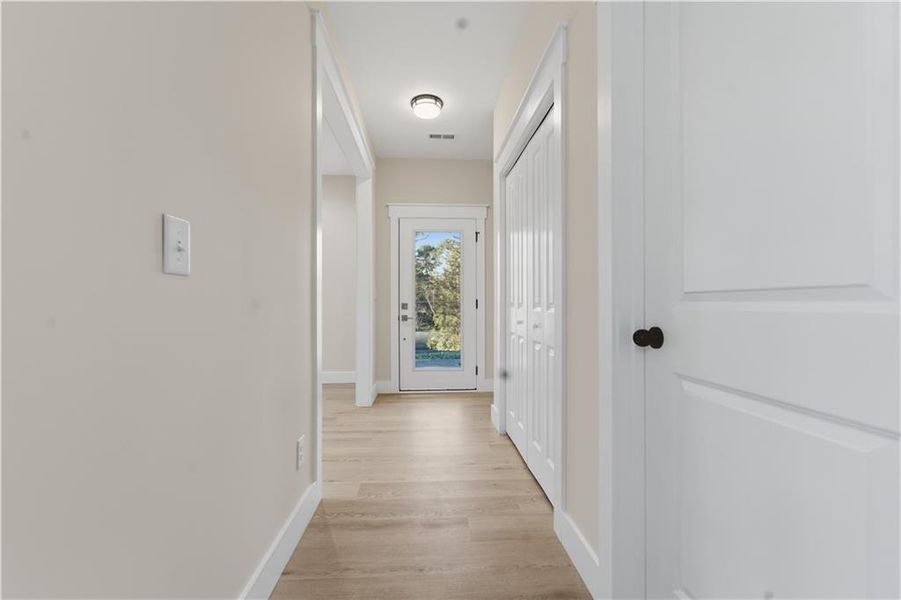 Spacious, unfurnished interior of a new home in , Conyers (Image 29). Spacious, unfurnished interior of a new home in , Conyers (Image 29).