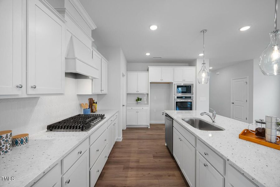 Furnished interior view inside a new home in Gregory Village, Lillington (Image 36). Furnished interior view inside a new home in Gregory Village, Lillington (Image 36).
