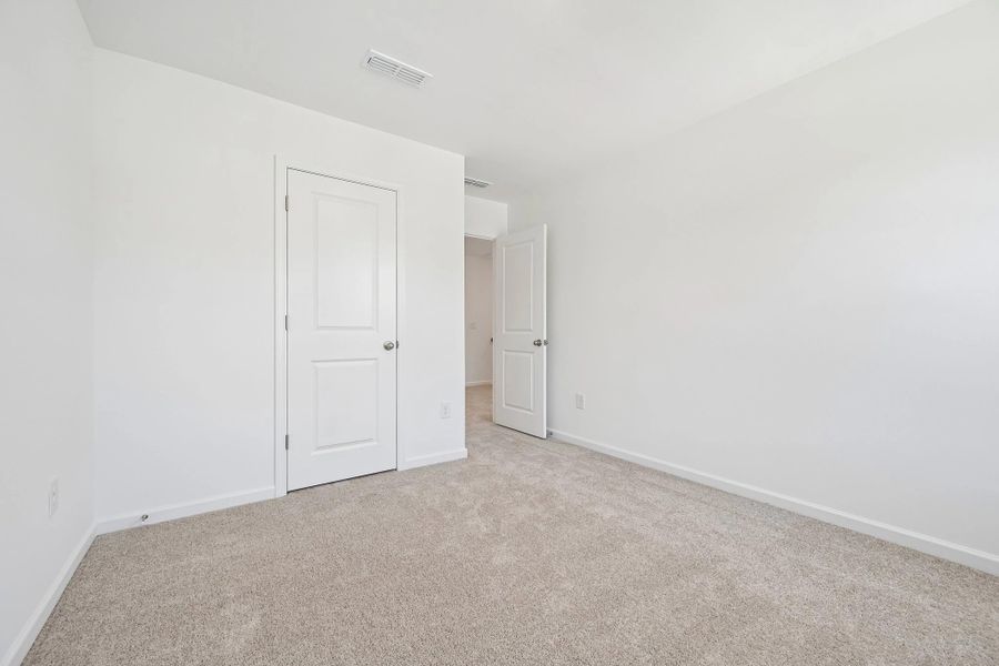 Spacious, unfurnished interior of a new home in Towns at The Point, Rolesville (Image 25). Spacious, unfurnished interior of a new home in Towns at The Point, Rolesville (Image 25).