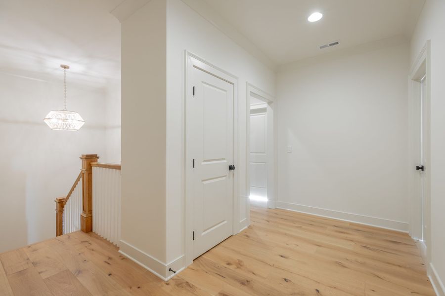 Representative furnished interior of a home built from the Summerbrook by Riverstone Construction, LLC in River Gorge Ranch, River Gorge Ranch (Image 20).