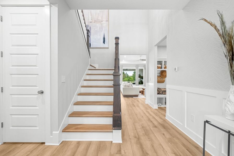 Image 45 representing the Ivy by Fischer Homes in Twin Lakes, Hoschton, GA.