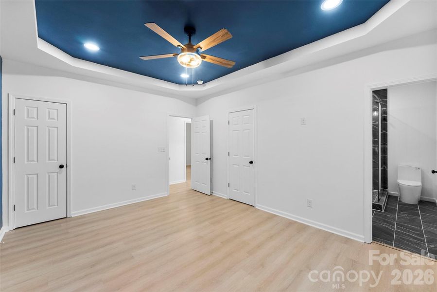 Spacious, unfurnished interior of a new home in , Cherryville (Image 42).