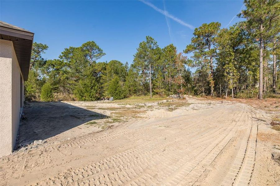 In-progress construction of a new home in , Weeki Wachee, FL (Image 70).