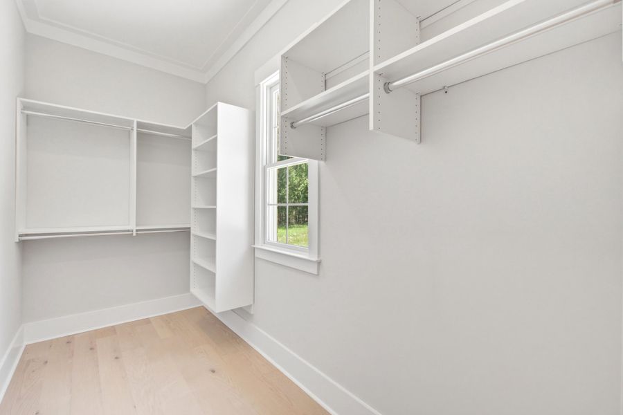 Spacious, unfurnished interior of a new home in , Johns Island (Image 65).