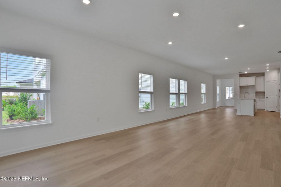 Spacious, unfurnished interior of a new home in TrailMark, St. Augustine (Image 25). Spacious, unfurnished interior of a new home in TrailMark, St. Augustine (Image 25).