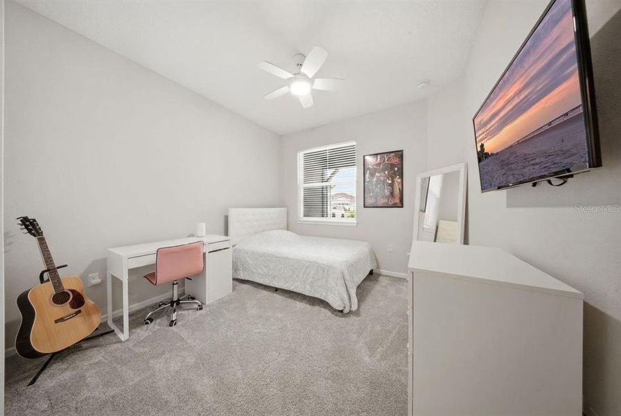 Furnished interior view inside a new home in Del Webb Oasis, Winter Garden (Image 17). Furnished interior view inside a new home in Del Webb Oasis, Winter Garden (Image 17).