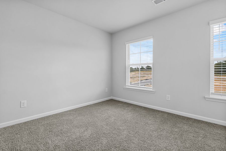 Spacious, unfurnished interior of a new home in Canary Woods, Hopkins (Image 23).