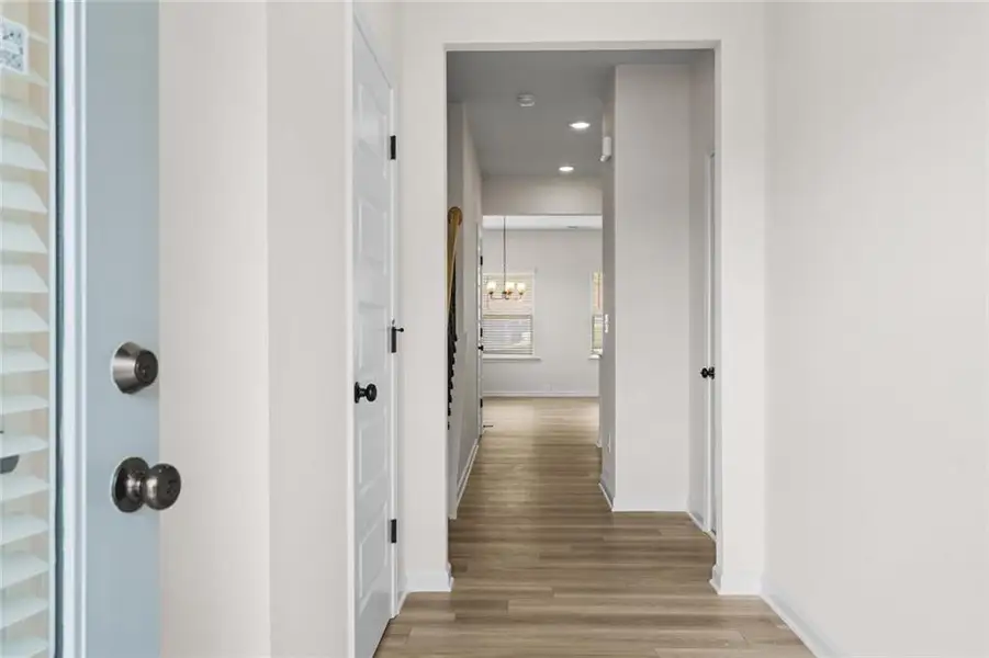 Spacious, unfurnished interior of a new home in Fairington, Cartersville (Image 11). Spacious, unfurnished interior of a new home in Fairington, Cartersville (Image 11).