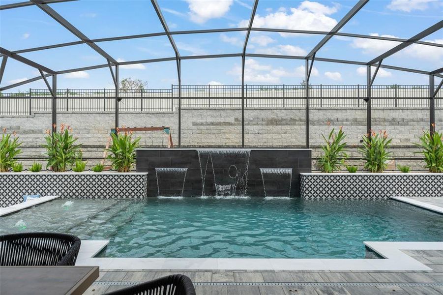 Exterior details and patio area of a home in , Winter Garden (Image 28). Exterior details and patio area of a home in , Winter Garden (Image 28).