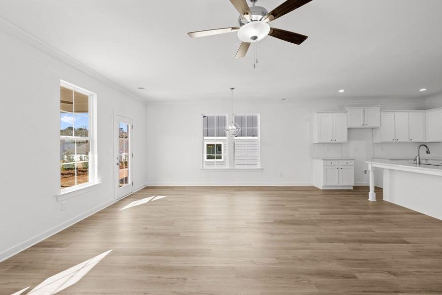Spacious, unfurnished interior of a new home in Red Bird Manor, Jefferson (Image 13).