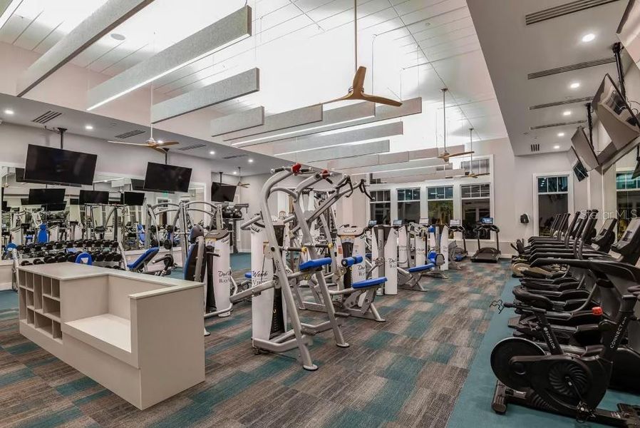 Resort Style Amenities - Fitness