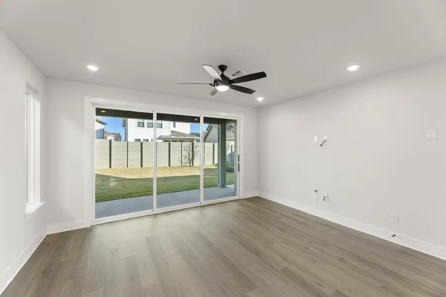 Spacious, unfurnished interior of a new home in Garden Collection at Harvest, Argyle (Image 16).