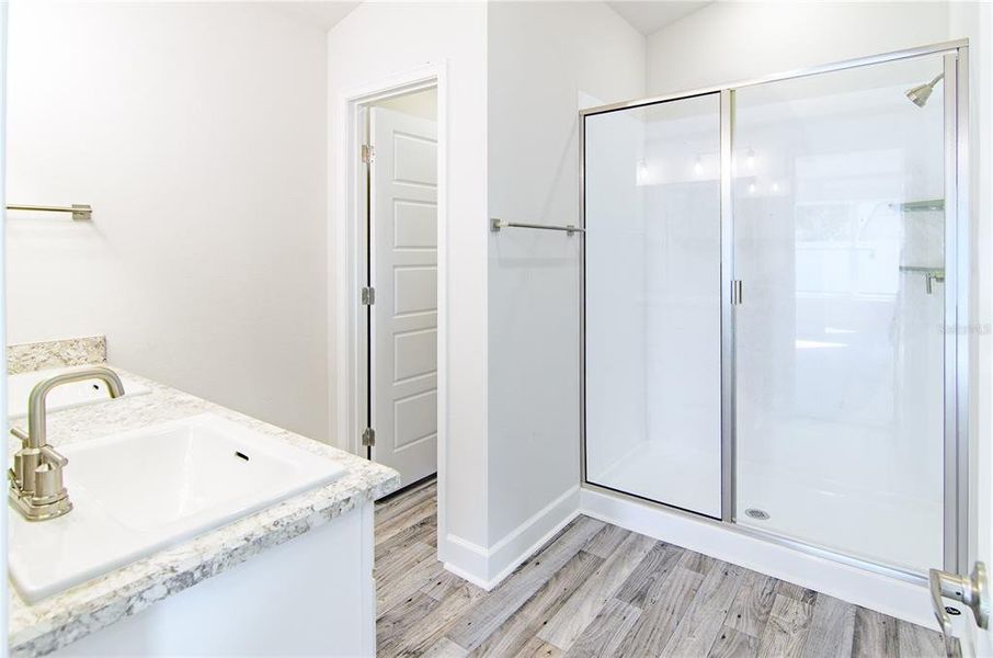 Furnished interior view inside a new home in , Palm Coast (Image 11).