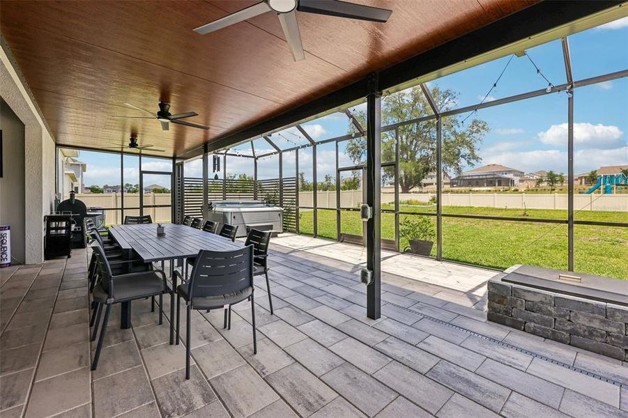 Exterior details and patio area of a home in , Mount Dora (Image 3).