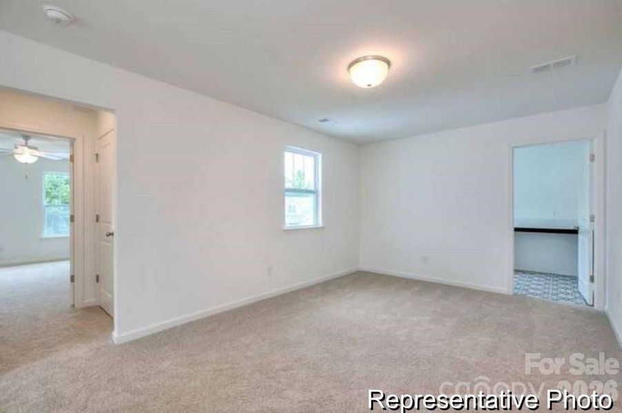 Spacious, unfurnished interior of a new home in Kensington, China Grove (Image 38).
