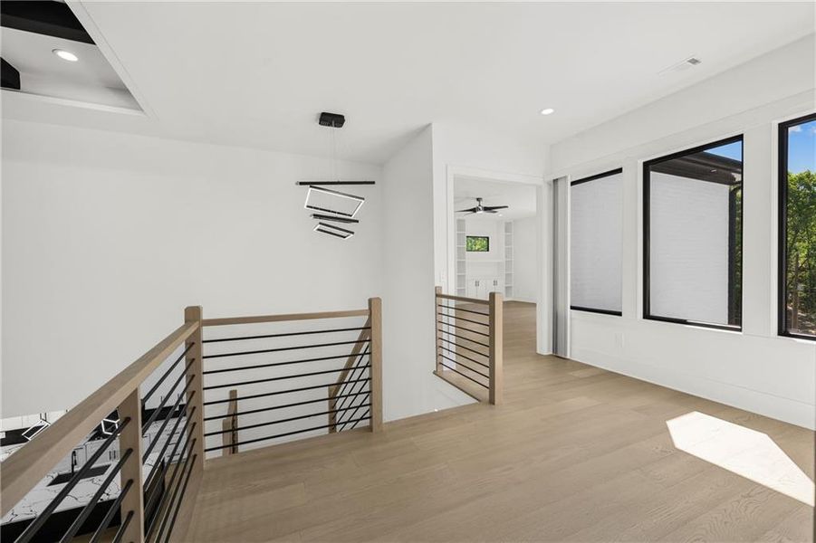 Spacious, unfurnished interior of a new home in , Sugar Hill (Image 41).