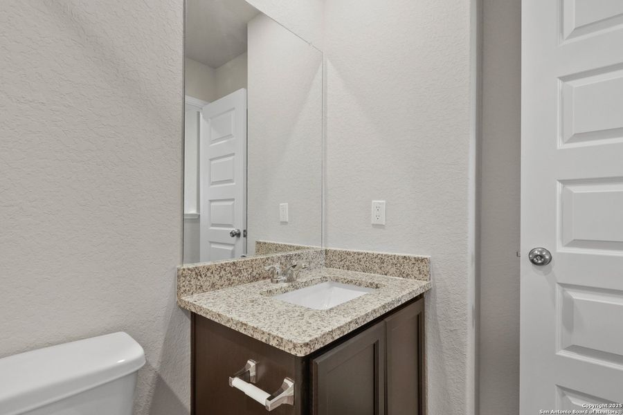 Furnished interior view inside a new home in Hickory Ridge, Elmendorf (Image 10). Furnished interior view inside a new home in Hickory Ridge, Elmendorf (Image 10).