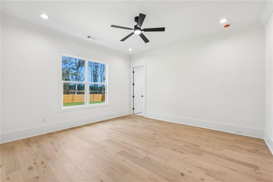 Spacious, unfurnished interior of a new home in , Hoschton (Image 27).