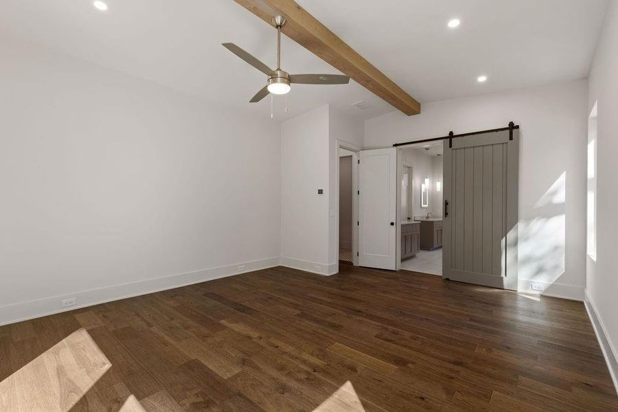 Spacious, unfurnished interior of a new home in Aster, Roswell (Image 55).