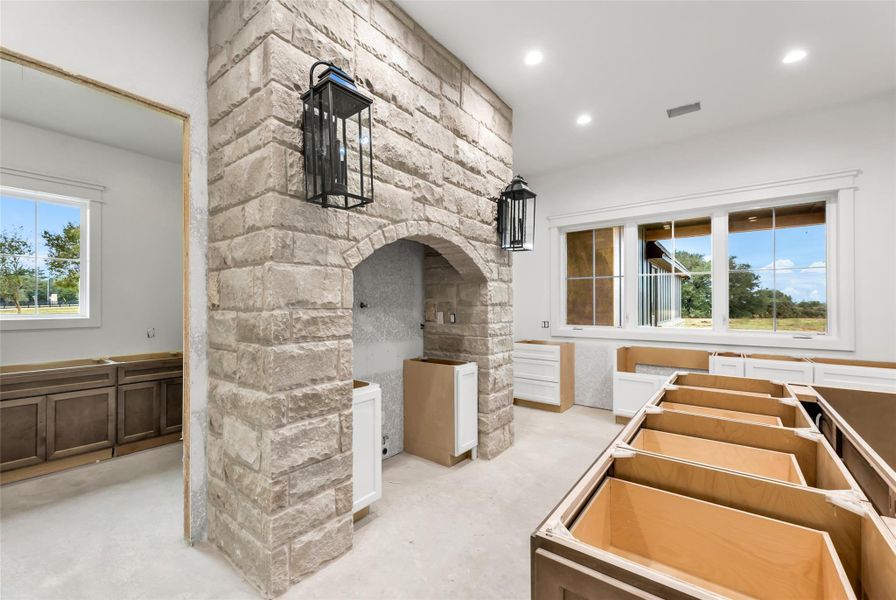 Furnished interior view inside a new home in , Chappell Hill (Image 8). Furnished interior view inside a new home in , Chappell Hill (Image 8).