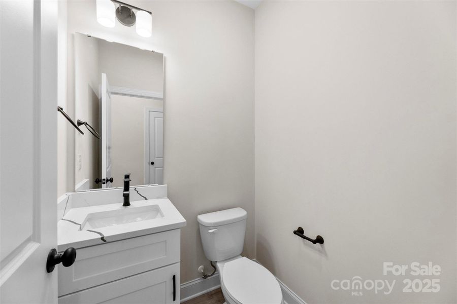 Furnished interior view inside a new home in , Huntersville (Image 12).