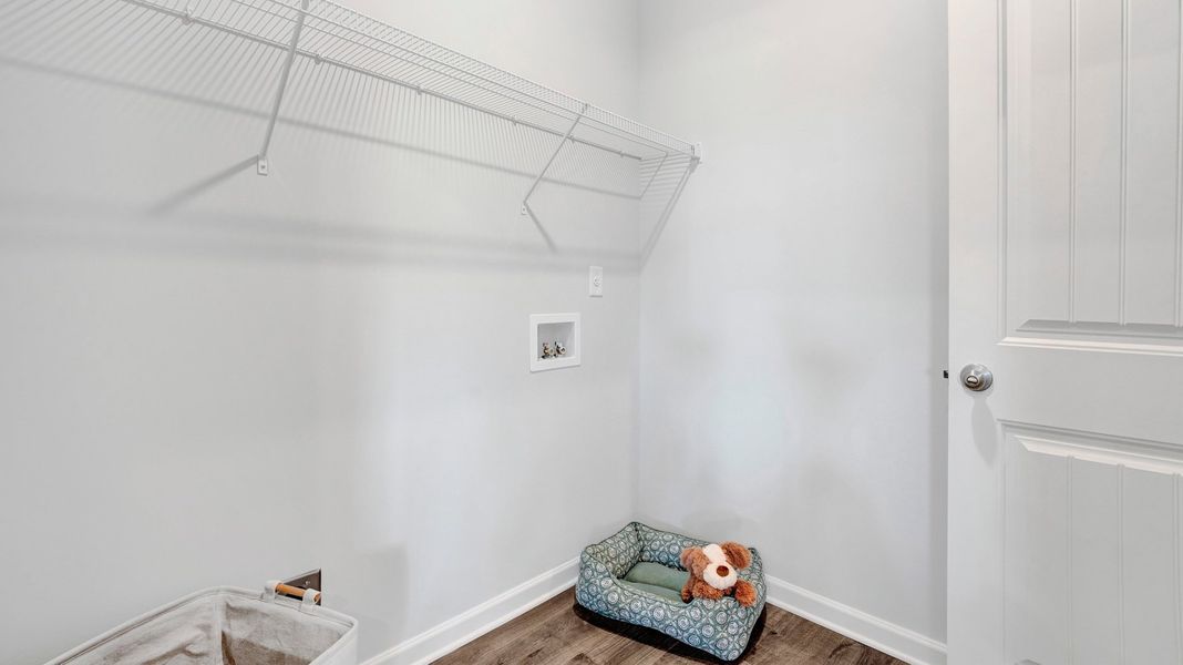 Spacious, unfurnished interior of a new home in Shiloh Springs, Jackson (Image 21).