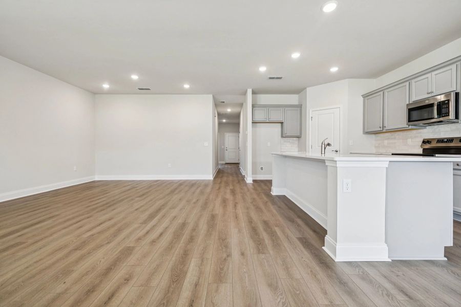 Spacious, unfurnished interior of a new home in Cedars at Cane Ridge | 55+ Community, Antioch (Image 15).