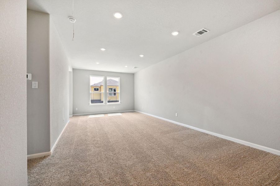 Photo is not of the actual home but is an inspirational photo of builder’s model home and may depict options, furnishings, and/or decorator features that are not included. Photo is not of the actual home but is an inspirational photo of builder’s model home and may depict options, furnishings, and/or decorator features that are not included.