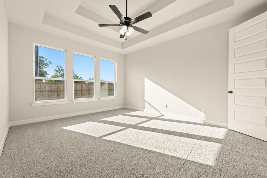 Spacious, unfurnished interior of a new home in Candela South - 50', Richmond (Image 15). Spacious, unfurnished interior of a new home in Candela South - 50', Richmond (Image 15).