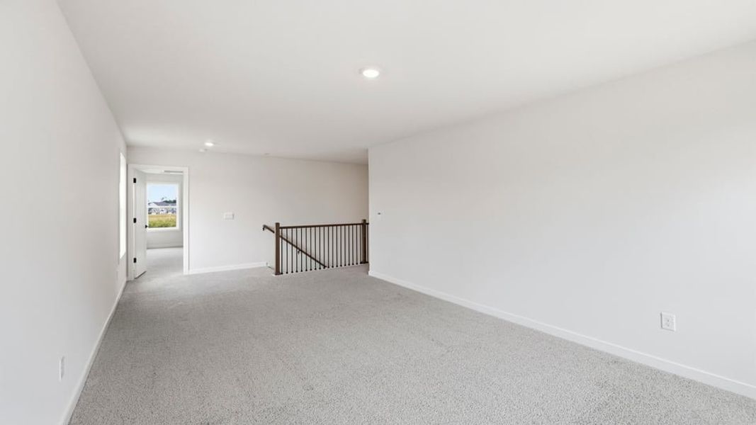 Spacious, unfurnished interior of a new home in Seven Oaks, Greenwood (Image 30).