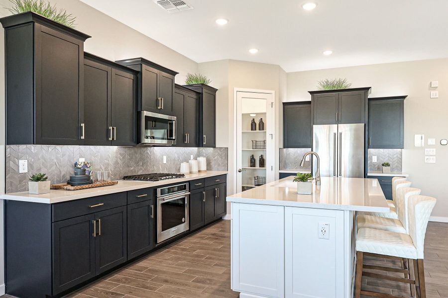 Representative furnished interior of a home built from the Dove by Mattamy Homes in Empire Pointe, Queen Creek (Image 14). Representative furnished interior of a home built from the Dove by Mattamy Homes in Empire Pointe, Queen Creek (Image 14).