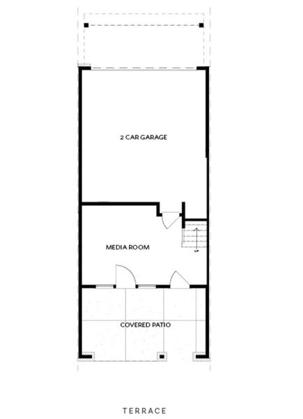 2D floor plan layout for the The Benton I by The Providence Group in IveyBrooke, Alpharetta, GA (Image 23). 2D floor plan layout for the The Benton I by The Providence Group in IveyBrooke, Alpharetta, GA (Image 23).