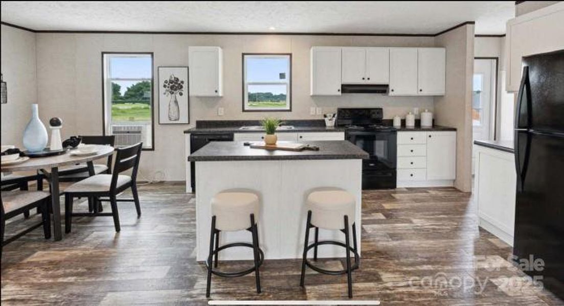 Furnished interior view inside a new home in , Forest City (Image 6). Furnished interior view inside a new home in , Forest City (Image 6).