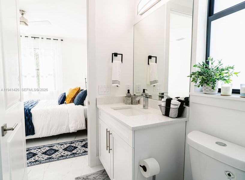 Furnished interior view inside a new home in , Lehigh Acres (Image 11).