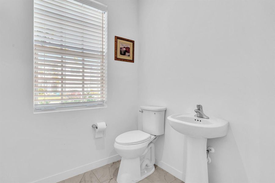 Half Bath