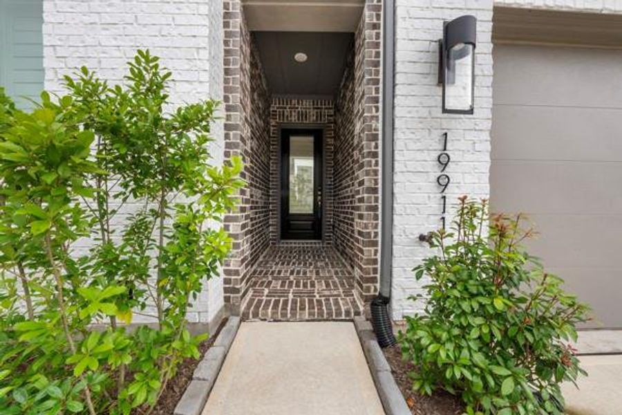 Exterior details and patio area of a home in , Cypress (Image 3). Exterior details and patio area of a home in , Cypress (Image 3).