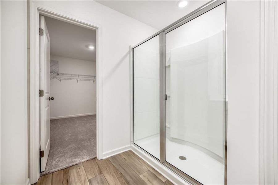 Spacious, unfurnished interior of a new home in Watson Farms, Loganville (Image 29). Spacious, unfurnished interior of a new home in Watson Farms, Loganville (Image 29).