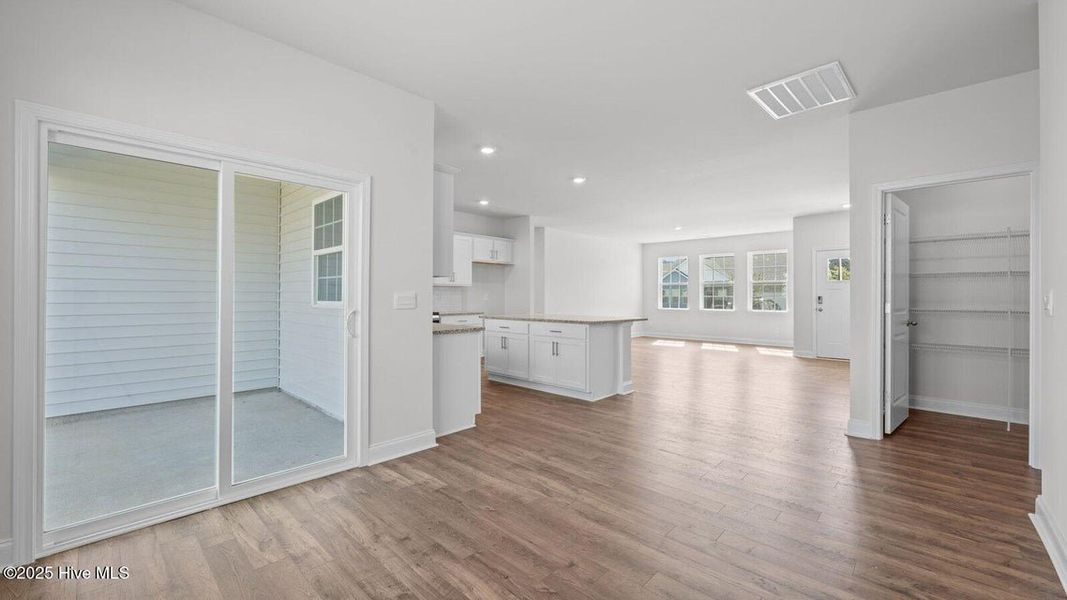Spacious, unfurnished interior of a new home in Tyler - Home on the Lake, New Bern (Image 13).