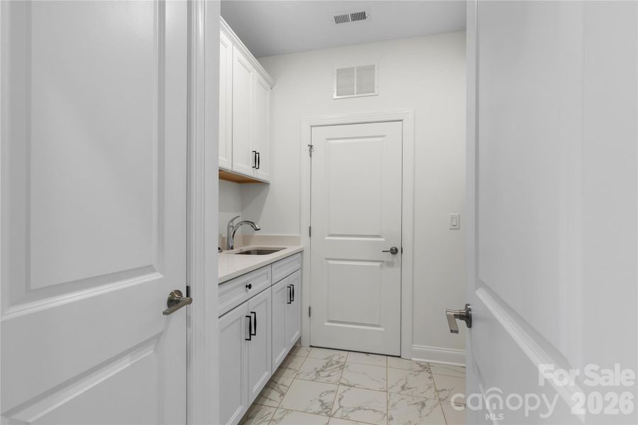 Furnished interior view inside a new home in , Hickory (Image 27).