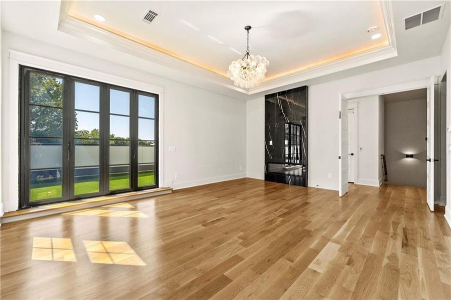 Spacious, unfurnished interior of a new home in , Atlanta (Image 31).