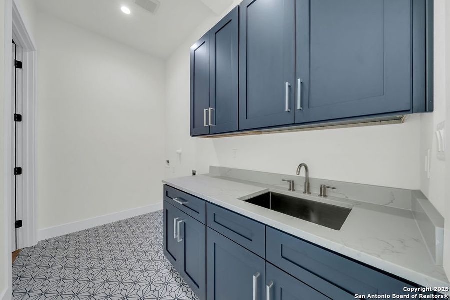 Furnished interior view inside a new home in , San Antonio (Image 10). Furnished interior view inside a new home in , San Antonio (Image 10).