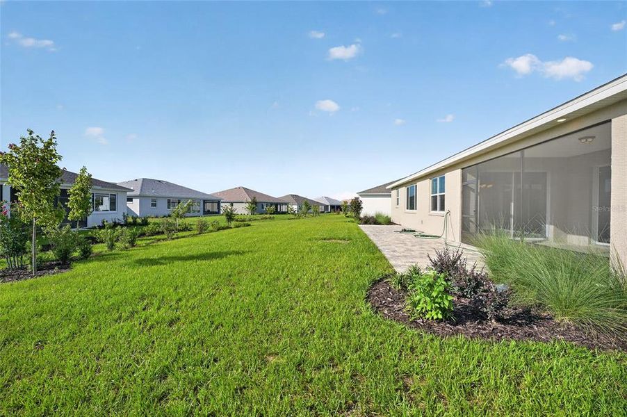 Exterior details and patio area of a home in , Ocala (Image 27).